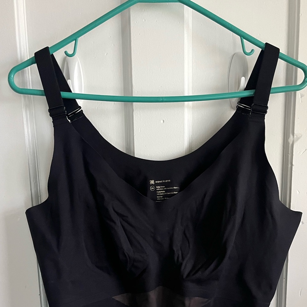 NWOT Honeylove LiftWear Black Cami Shapewear 2X - Picture 5 of 5